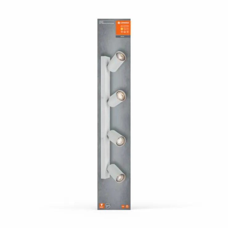 Luminaires Ledvance Éclairage Led|Spot Plafonnier LED Blanc, 4 lumières