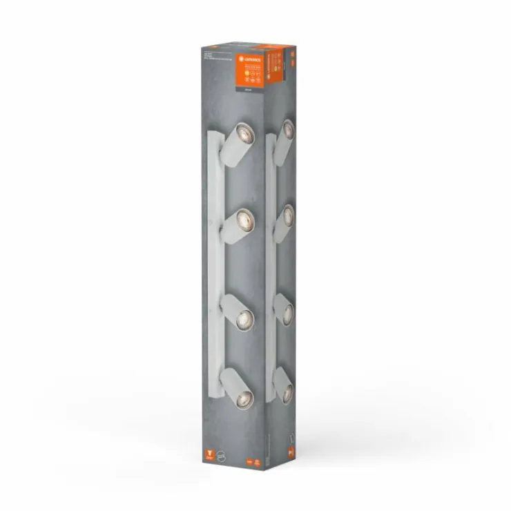 Luminaires Ledvance Éclairage Led|Spot Plafonnier LED Blanc, 4 lumières