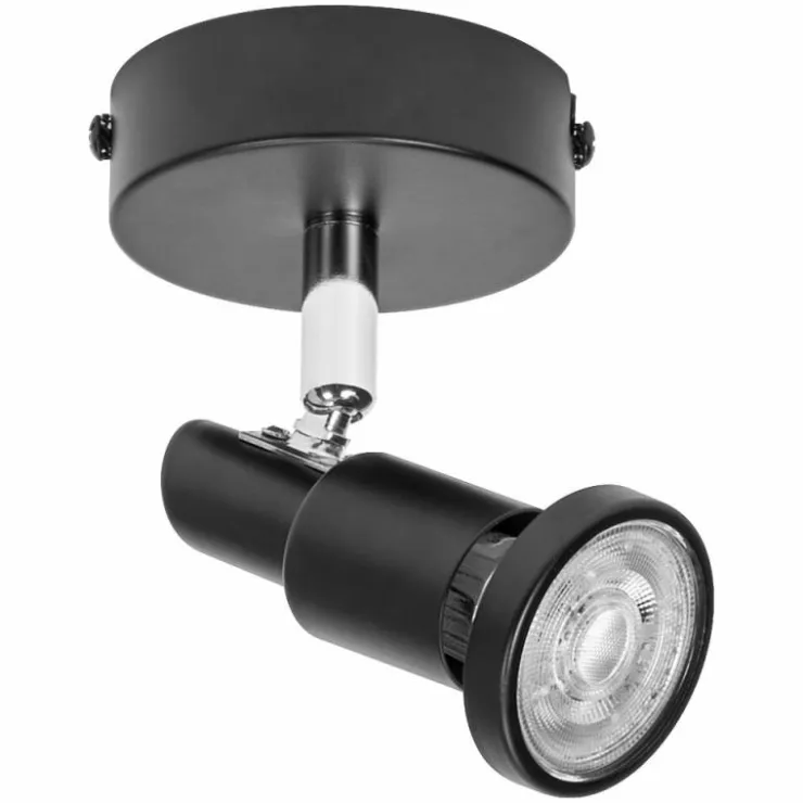 Luminaires Ledvance Éclairage Led|Spot Plafonnier LED Noir, 1 lumière