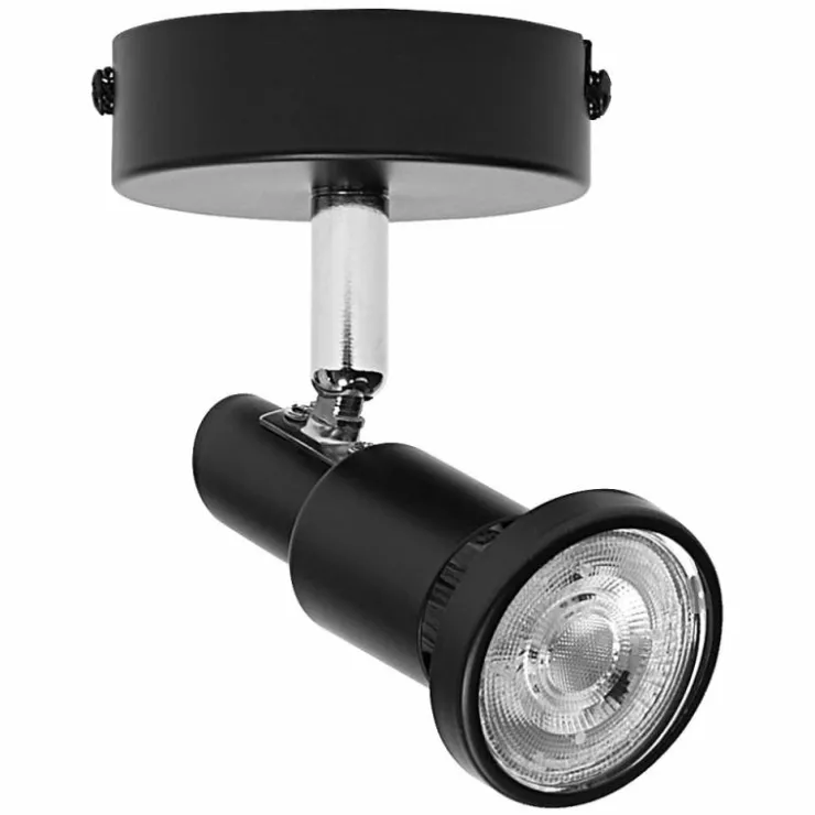 Luminaires Ledvance Éclairage Led|Spot Plafonnier LED Noir, 1 lumière