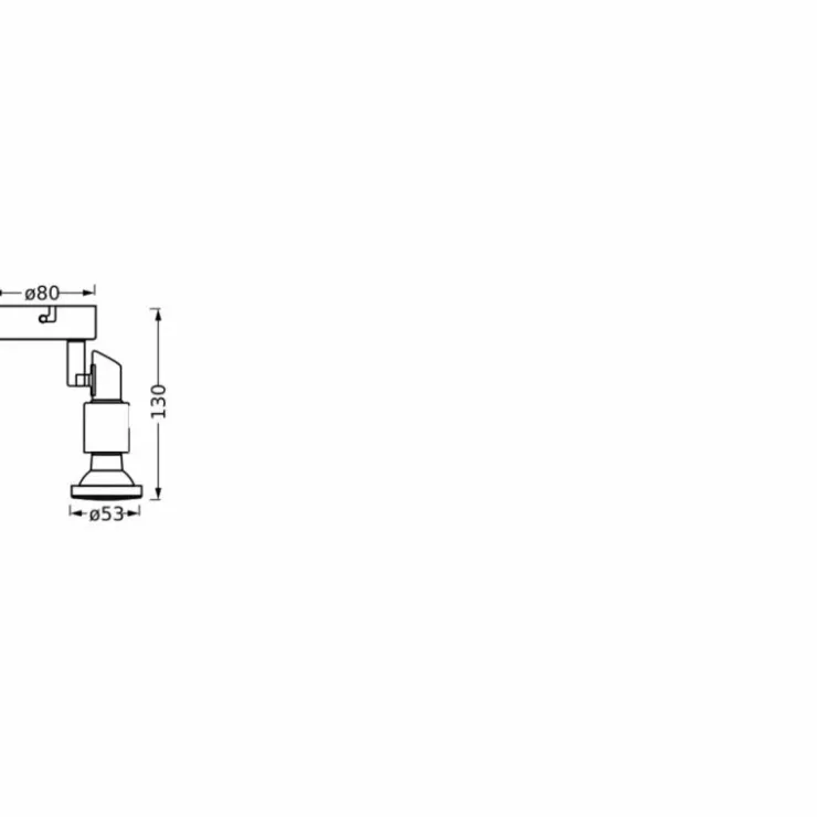 Luminaires Ledvance Éclairage Led|Spot Plafonnier LED Noir, 1 lumière