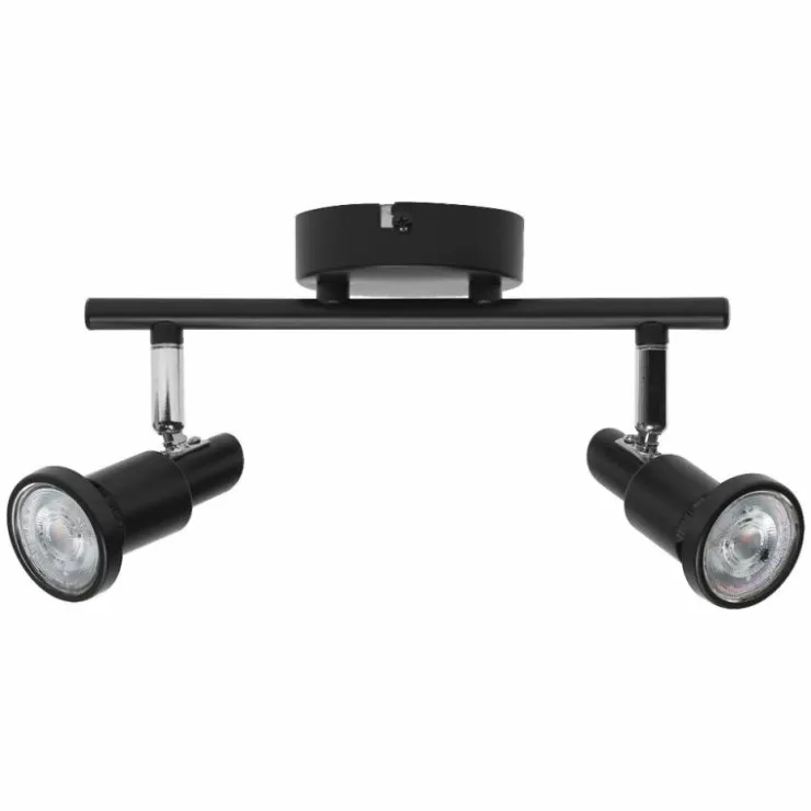 Luminaires Ledvance Éclairage Led|Spot Plafonnier LED Noir, 2 lumières