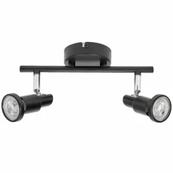 Luminaires Ledvance Éclairage Led|Spot Plafonnier LED Noir, 2 lumières