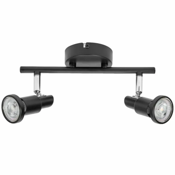 Luminaires Ledvance Éclairage Led|Spot Plafonnier LED Noir, 2 lumières