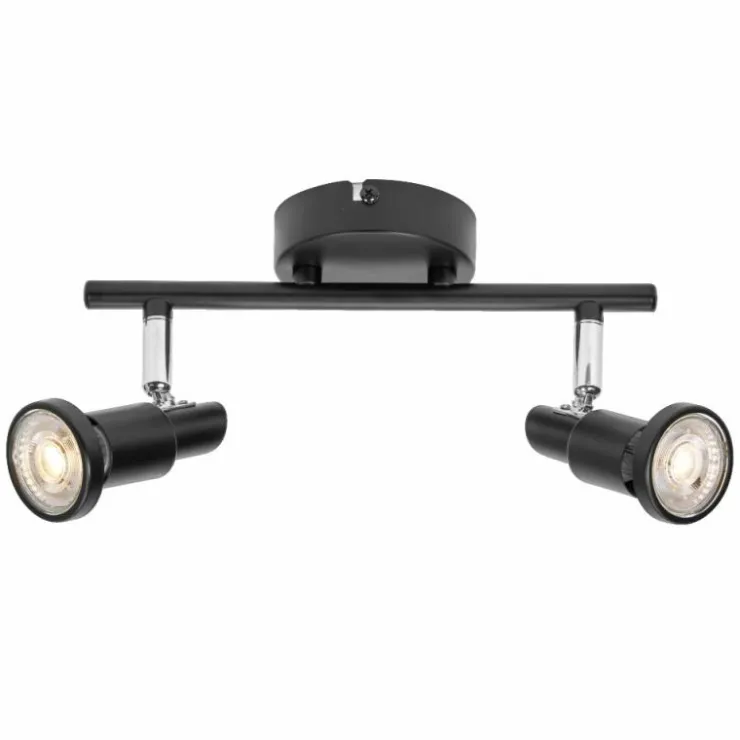 Luminaires Ledvance Éclairage Led|Spot Plafonnier LED Noir, 2 lumières