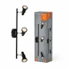 Luminaires Ledvance Éclairage Led|Spot Plafonnier LED Noir, 3 lumières