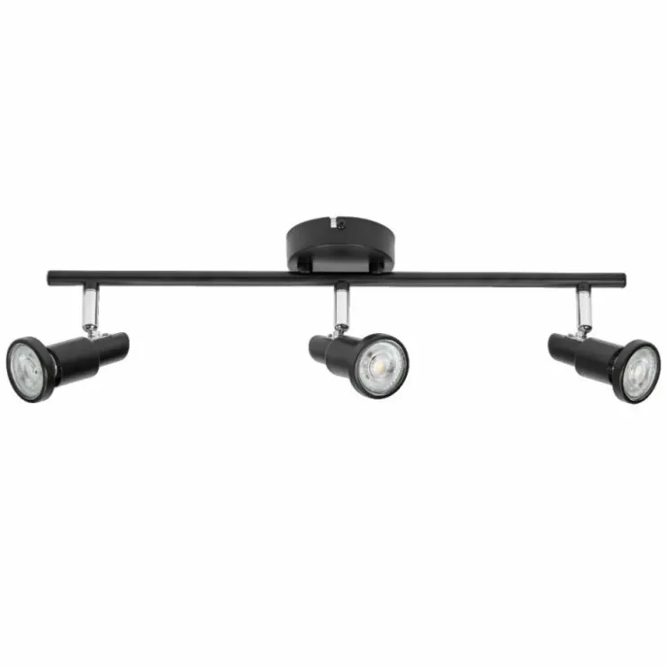 Luminaires Ledvance Éclairage Led|Spot Plafonnier LED Noir, 3 lumières