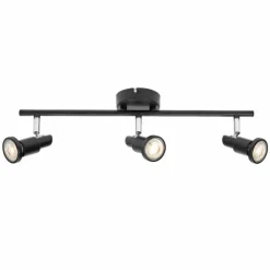 Luminaires Ledvance Éclairage Led|Spot Plafonnier LED Noir, 3 lumières