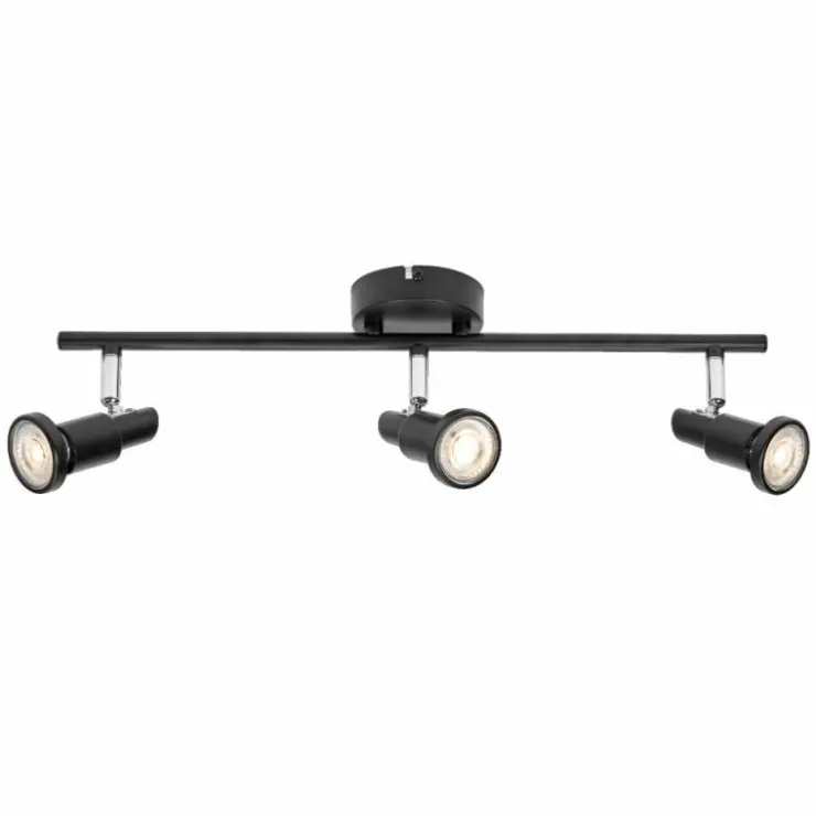 Luminaires Ledvance Éclairage Led|Spot Plafonnier LED Noir, 3 lumières