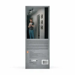 Luminaires Ledvance Éclairage Led|Spot Plafonnier LED Noir, 4 lumières