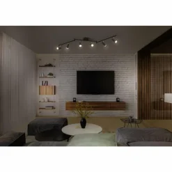 Luminaires Ledvance Éclairage Led|Spot Plafonnier LED Noir, 6 lumières