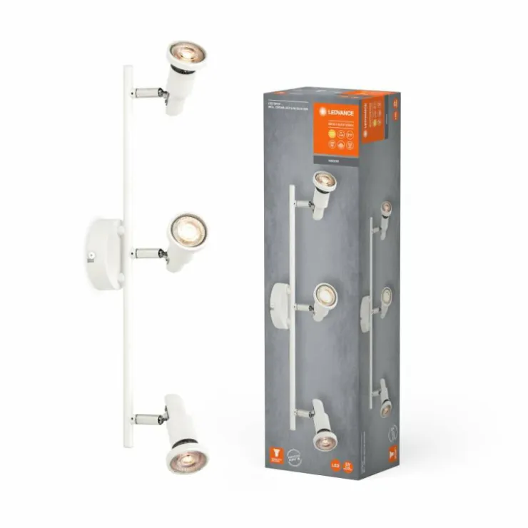 Luminaires Ledvance Éclairage Led|Spot Plafonnier LED Blanc, 3 lumières