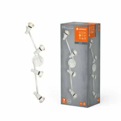 Luminaires Ledvance Éclairage Led|Spot Plafonnier LED Blanc, 4 lumières