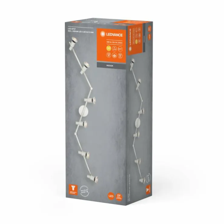 Luminaires Ledvance Éclairage Led|Spot Plafonnier LED Blanc, 6 lumières