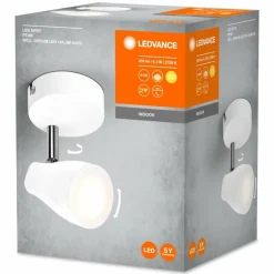 Luminaires Ledvance Éclairage Led|Spot Plafonnier LED Blanc, 1 lumière