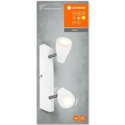Luminaires Ledvance Éclairage Led|Spot Plafonnier LED Blanc, 2 lumières