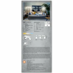 Luminaires Ledvance Éclairage Led|Spot Plafonnier LED Blanc, 2 lumières
