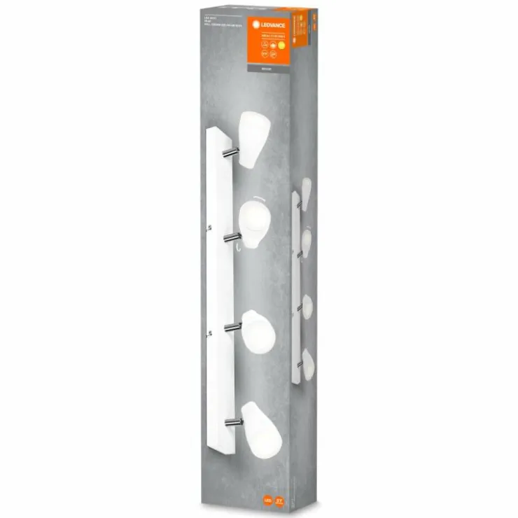 Luminaires Ledvance Éclairage Led|Spot Plafonnier LED Blanc, 4 lumières