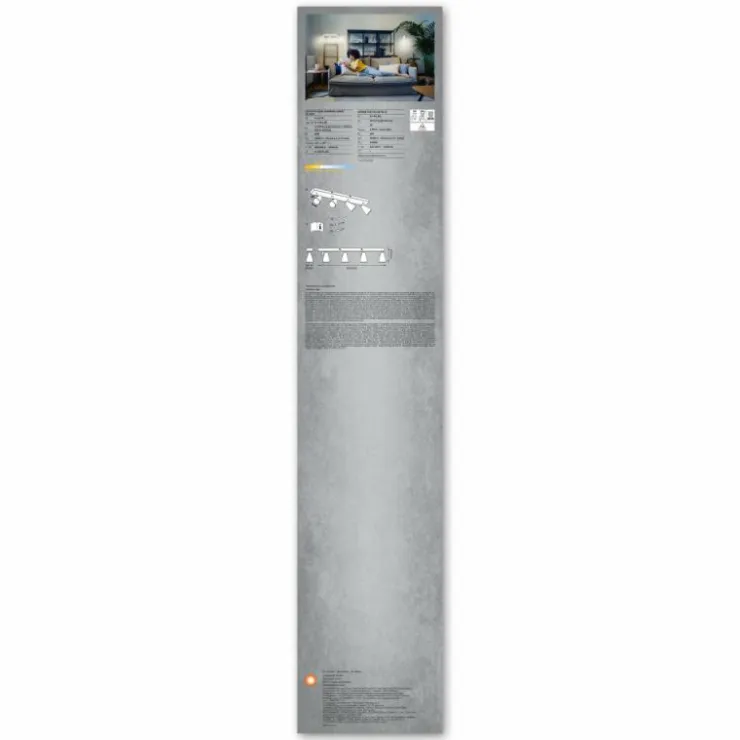 Luminaires Ledvance Éclairage Led|Spot Plafonnier LED Blanc, 4 lumières