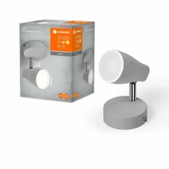 Luminaires Ledvance Éclairage Led|Spot Plafonnier LED Gris, 1 lumière