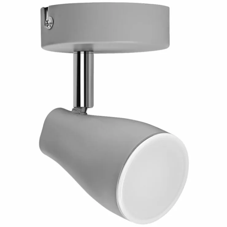 Luminaires Ledvance Éclairage Led|Spot Plafonnier LED Gris, 1 lumière