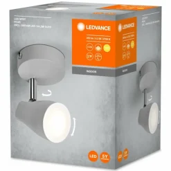 Luminaires Ledvance Éclairage Led|Spot Plafonnier LED Gris, 1 lumière