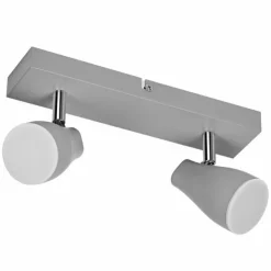 Luminaires Ledvance Éclairage Led|Spot Plafonnier LED Gris, 2 lumières