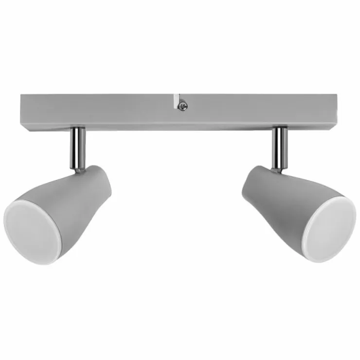 Luminaires Ledvance Éclairage Led|Spot Plafonnier LED Gris, 2 lumières