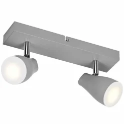 Luminaires Ledvance Éclairage Led|Spot Plafonnier LED Gris, 2 lumières