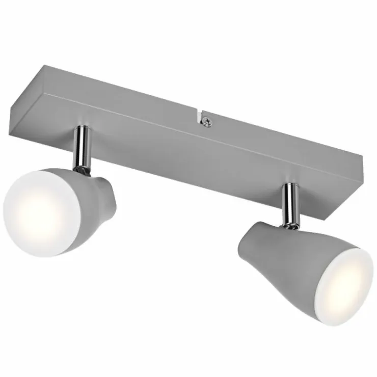 Luminaires Ledvance Éclairage Led|Spot Plafonnier LED Gris, 2 lumières