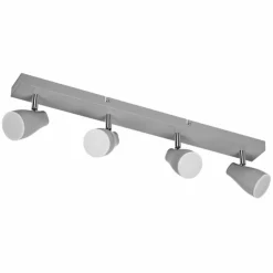 Luminaires Ledvance Éclairage Led|Spot Plafonnier LED Gris, 4 lumières