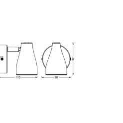 Luminaires Ledvance Éclairage Led|Spot Plafonnier LED Noir, 1 lumière