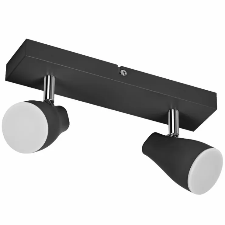 Luminaires Ledvance Éclairage Led|Spot Plafonnier LED Noir, 2 lumières