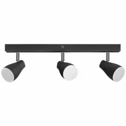 Luminaires Ledvance Éclairage Led|Spot Plafonnier LED Noir, 3 lumières