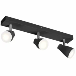 Luminaires Ledvance Éclairage Led|Spot Plafonnier LED Noir, 3 lumières