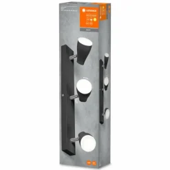 Luminaires Ledvance Éclairage Led|Spot Plafonnier LED Noir, 3 lumières