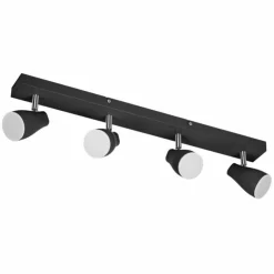 Luminaires Ledvance Éclairage Led|Spot Plafonnier LED Noir, 4 lumières
