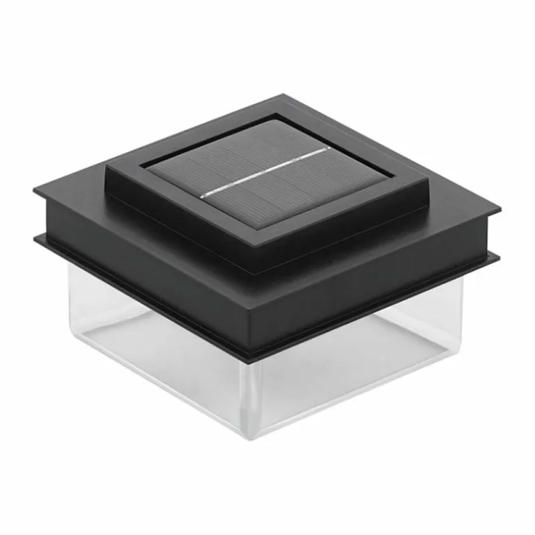 spot pour le sol Eglo Z_SOLAR LED Noir, 8 lumières
