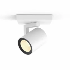 Spot pour plafond et mur, kit d'extension Philips Hue Ambiance White & Color Argenta Blanc, 1 lumière, Changeur de couleurs