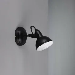 Luminaires Reality Spots Et Projecteurs|Spot Reality GINA Noir, 1 lumière