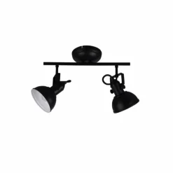 Luminaires Reality Spots Et Projecteurs|Spot Reality GINA Noir, 2 lumières