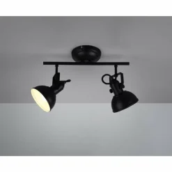 Luminaires Reality Spots Et Projecteurs|Spot Reality GINA Noir, 2 lumières