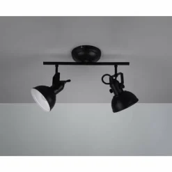 Luminaires Reality Spots Et Projecteurs|Spot Reality GINA Noir, 2 lumières