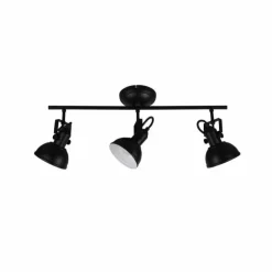 Luminaires Reality Spots Et Projecteurs|Spot Reality GINA Noir, 3 lumières