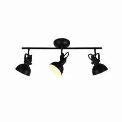 Luminaires Reality Spots Et Projecteurs|Spot Reality GINA Noir, 3 lumières