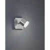 Luminaires Reality Éclairage Led|Spot Reality ROUBAIX LED Nickel mat, 1 lumière
