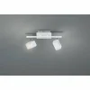 Luminaires Reality Éclairage Led|Spot Reality ROUBAIX LED Blanc, 2 lumières