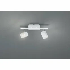 Luminaires Reality Éclairage Led|Spot Reality ROUBAIX LED Blanc, 2 lumières