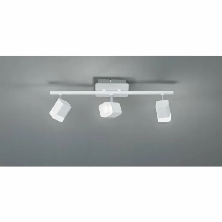 Luminaires Reality Éclairage Led|Spot Reality ROUBAIX LED Blanc, 3 lumières