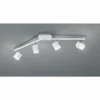 Luminaires Reality Éclairage Led|Spot Reality ROUBAIX LED Blanc, 4 lumières